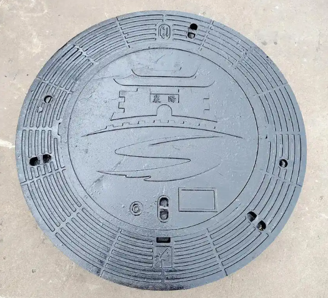 雨山球墨铸铁井盖定制款展示