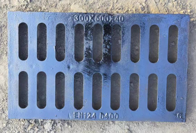 雨山球墨铸铁排水沟盖板展示