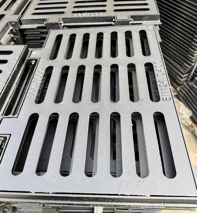 雨山球墨铸铁雨水单篦展示