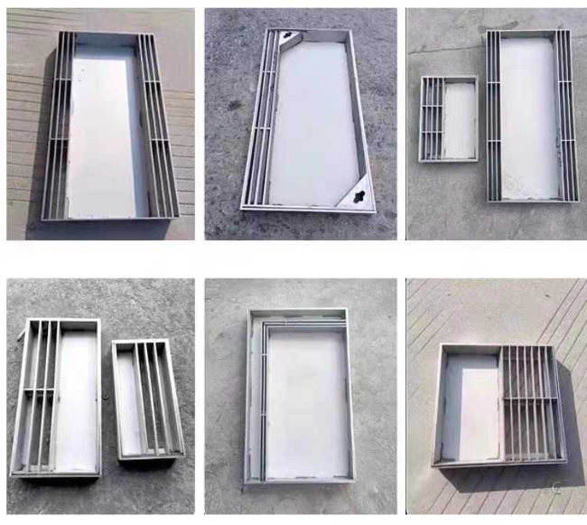 雨山不锈钢雨水篦展示