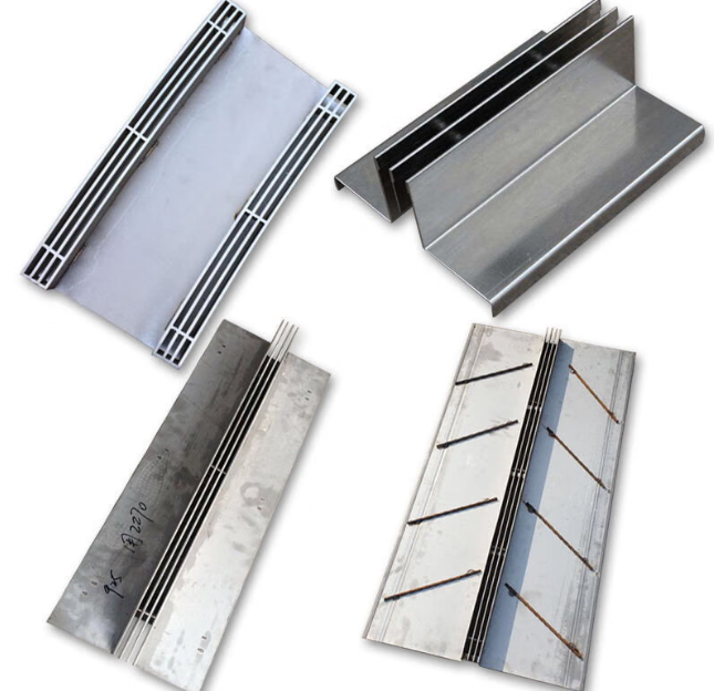 雨山不锈钢缝隙排水沟盖板展示